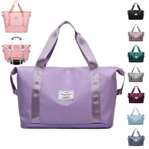 Large Capacity Travel Bag - Soft handle