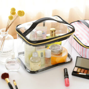 Pvc Portable Toiletry Bag