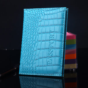Leather Passport Case